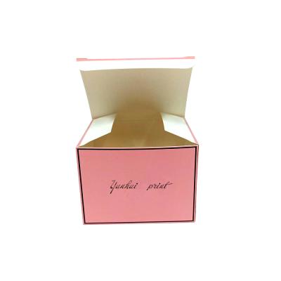 China Materials Shenzhen Factory Recycled Card Storage Paper Box Color Printing Customized Packaging for sale