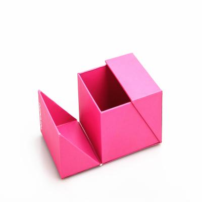 China Modern Recycled Materials Design Cover Watch Jewelry Storage Free Hard Paper Packaging Box Custom Color for sale