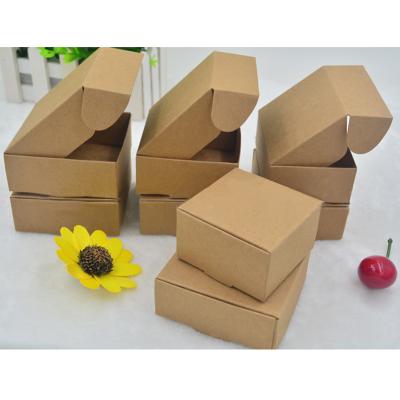 China Recycled Materials Recycled Plain White Folding Airplane Cell Phone Private Label Shipping Box for sale