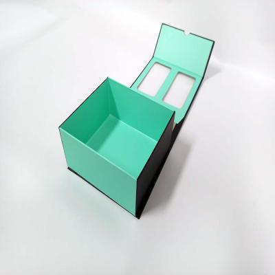 China Custom Recycled Materials Surprise Box Food Packaging Boxes Window Gift Customized High Quality Paper Box for sale