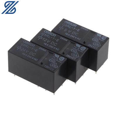 China PCB Relay G5RL Low-Profile Sealed Relay with Various Models G5RL-1-E 5V 12V 24V DC 8PIN 16A 250VAC Relay 12vdc for sale