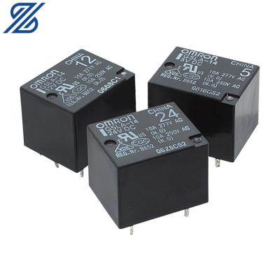 China Sealed PCB Relay T73 G5LA-14 5V 12V 24V DC SPDT Non Latching 5PIN 10A 250VAC 360mW Coil Power Non Latching for sale