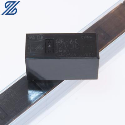 China G2RL-1 A-E Power Relay G2RL-1A-E 5V 12V 24V and 16A high-capacity versions SPST-NO sealed high-sensitivity 250 mW DC 6PIN for sale