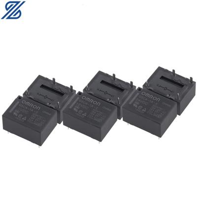 China Spring High Capacity Coil 5V 12V 24V 4Pin 10A 250VAC SPST-NO 7520 Contact Configuration Protection PCB Power Relay G5CA-1A-E Voltage for sale