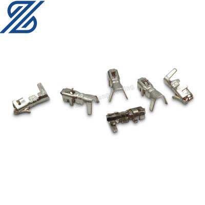 China XH2.54 Terminal Plug-in Tubular Plug-in Connector With Terminal Connection Coil Terminal 7000 Pieces In One Plate XH2.54mm for sale