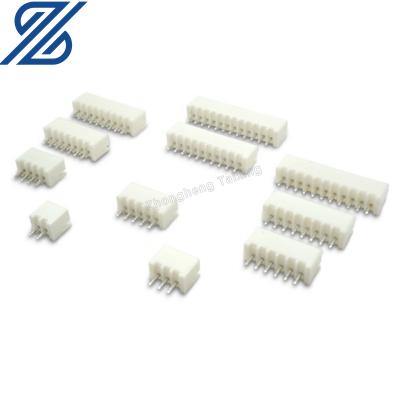 China XH2.54mm Straight Pin Pitch Straight Pin Plug 2P3P4P5P6P7P8P-14P Connector XH2.54mm for sale