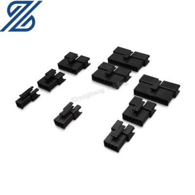 China SM2.5 2P/3P/4P/5P/6P/7P/8P-12P Rubber Master Shell Plug Connector SM2.54 for sale