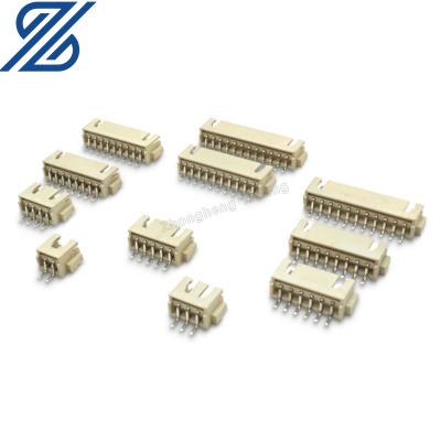 China Horizontal Correction XH2.54Mm Pitch Patch Socket 2P/3P4P/5P/6P/7P-12P Horizontal Connector XH2.54 for sale