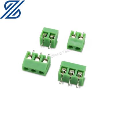 China Terminal Block KF396 2P 3P Pitch 3.96MM Can Be Spliced ​​Screw Terminal Block KF396 PCB for sale