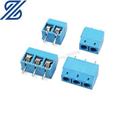 China KF300-5.0 PCB Screw Terminal Block Spacing 5.0MM Connector 2P 3P KF300-5.0 for sale