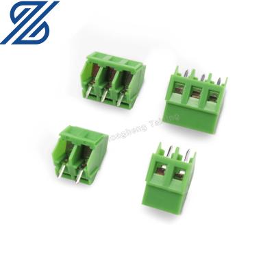 China KF103-5.0 PCB Terminal Block 5.0MM Screw Pitch 300V/10A Can Be Spliced ​​2P/3P KF103-5.0 for sale