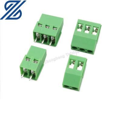 China PCB KF129-5.0 screw terminal block spacing 5.0MM can be spliced ​​300V/25A 2P 3P KF129-5.0 for sale