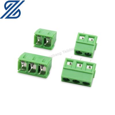 China PCB KF127-5.0 Terminal Block 5.0MM Screw Pitch 2P 3P Can Be Spliced ​​300V/10A KF127-5.0 for sale