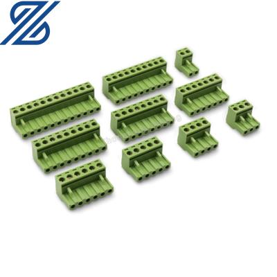 China KF2EDGK-5.08 2P3P4P5P6P7P8P9P10P12P Spacing 5.08MM Plug-in Connection KF2EDGK-5.08 for sale