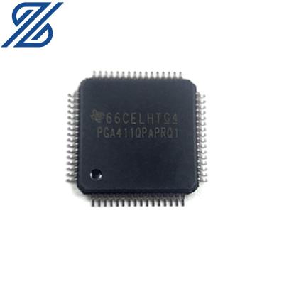 China Standard Automotive Grade Chip PGA411QPAPRQ1 TQFP-64 SPI Detector Interface Sensor IC Spot for sale