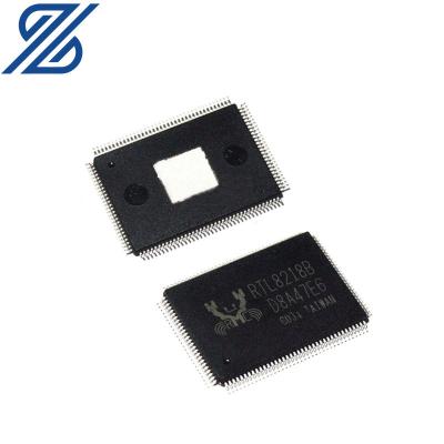 China Ethernet IC Chip RTL8218B-VC-CG LQFP128 5V~8V Standard Ethernet Switch Controller for sale