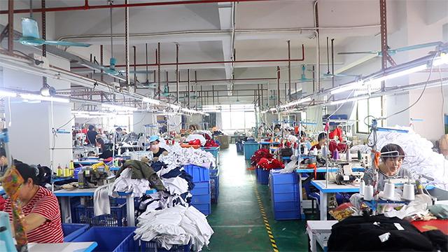 Verified China supplier - Dongguan Geersi Garments Co., Ltd.