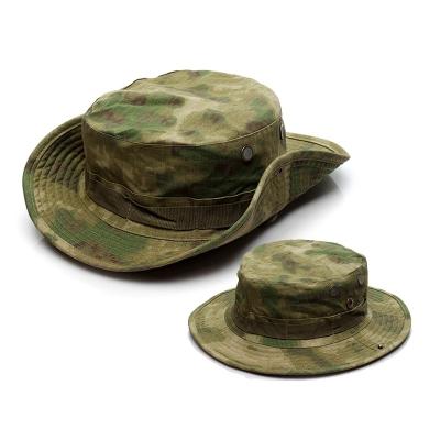 China Boonie Tactical Hat& Camouflage Bucket Cap& Fisherman Hat Multicam Boonie Hat Camouflage Bucket Hats Military Army Hunting Outdoor Hiking Fisherman Cap Tactical Men Fishing Sun Protector for sale