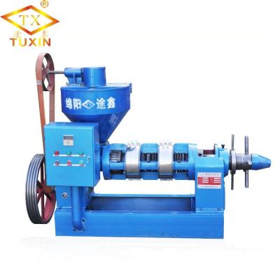 China Popular Type Automatic Grape Seed Screw Rosehip Almond Oil Press Plant Extraction Machine for sale