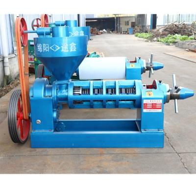 China Edible Oil Production Line 2023 Powerful Commercial Coconut Sunflower Seed Oil Extraction Machine Oil Pressers for sale