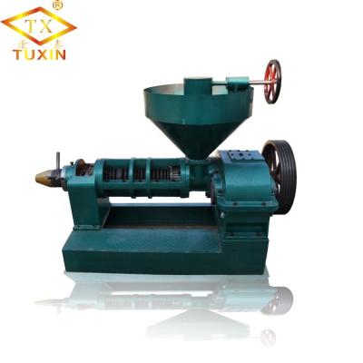 China Automatic Olive Oil Screw Press Moringa Screw Herb Avocado Hemp Seed Oil Oil Production Line for sale