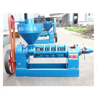 China Popular Factory 2023 Sunflower Tea Seeds Oil Press Machine Peanut Soybean Oil Pressers for sale