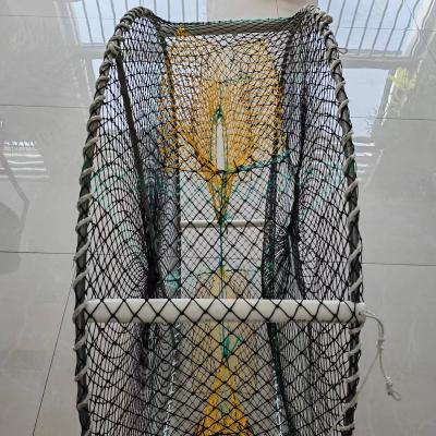 China 30*100 Strong Fish Cage Net Crab Traps Lobster Cages for sale