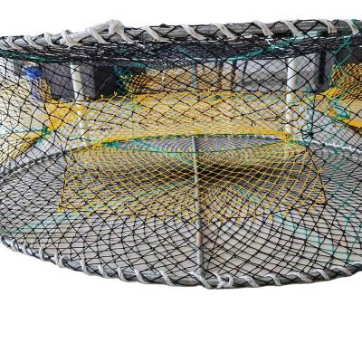 China Strong Commerical Fishing Traps Sardine Fish Steel Spring Fish Trap for sale