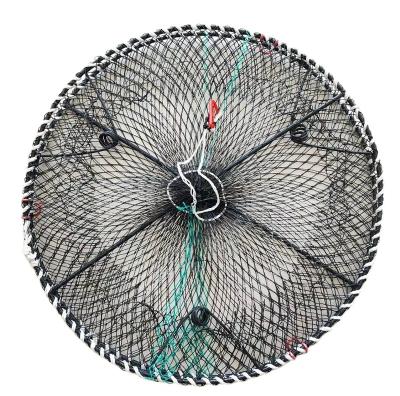 China Strong Professional Crab Trap Maker Crayfish Fish Stackable Wire Mesh for sale