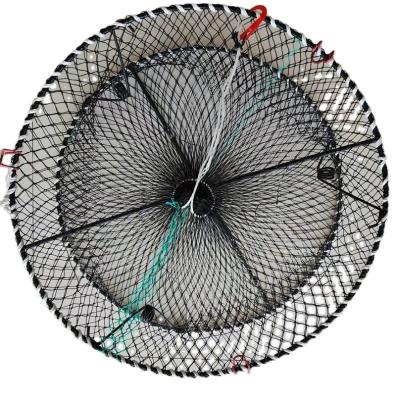 China Technology Manufacturing Pots Strong High End Folding Lobster Crab Trap for sale