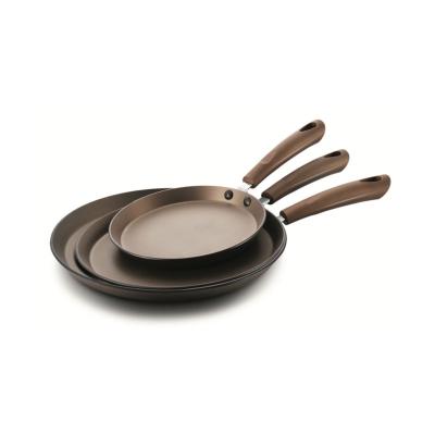 China Durable Aluminum Pressed Non-Stick Pizza Pan for sale