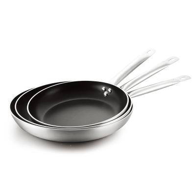 China Viable Aluminum Forged Frying Pan for sale