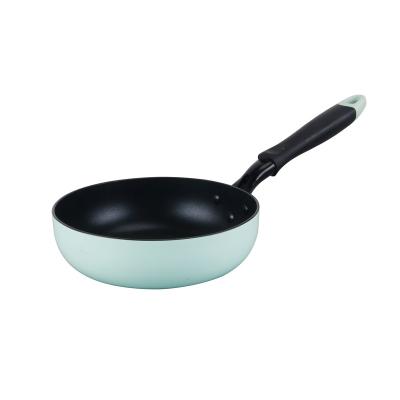 China Viable Pressed Aluminum Classic Frying Pan for sale