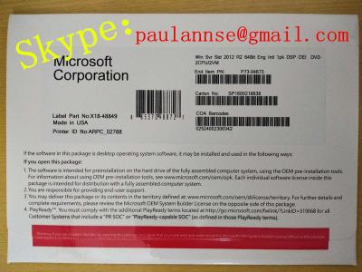 China OFFICE2016 HS  licence coa sticker box full package  win10 home oem key code key for sale