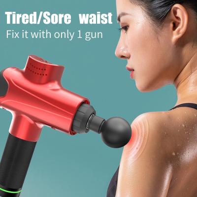 China Latest Small Body Pocket Massage Tool Fascia Muscle Mini Massage Guns for sale