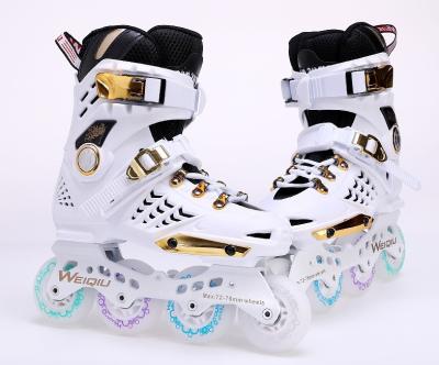 China Cheap Exercise Plan Factory Price Wholesale 4 Wheels Ray Shoes Outdoor Roller Skates For Adults for sale