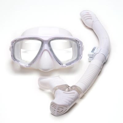 China Adult Scuba Diving Equipment Spear Fishing Glass Snorkeling Equipment Snorkeling Set for sale