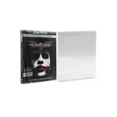 China Recycled Materials PS3 Games Film Protector Malko Blu-ray 4k UHD Cover & Case - Clear Plastic Prot for sale