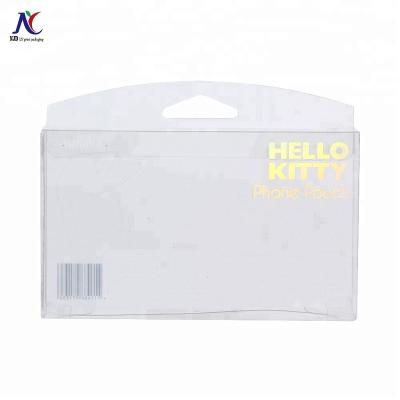 China Recyclable Custom Clear Box Gift Boxes Packaging Boxes With Punch Hole for sale