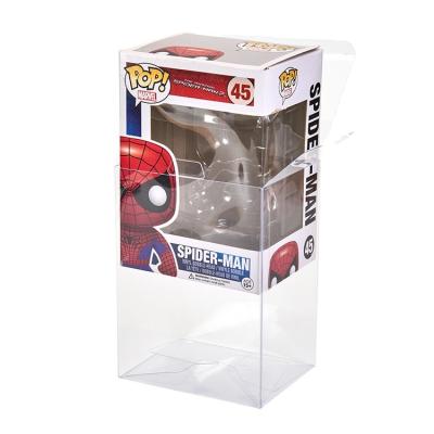 China Recycled Materials Clear Protector Plastic Case For Funko Sound , Clear Plastic PET Protectors Acid Free for sale