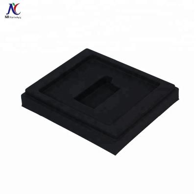 China 2019 New Products Eco - Friendly PS Black Plastic Tray Blister Trays for sale