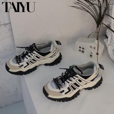 China Fashion Trend Fashion Design Casual Shoes Sports Shoe Manufacturer For Women Outdoor Breathable Fashion Sneakers for sale