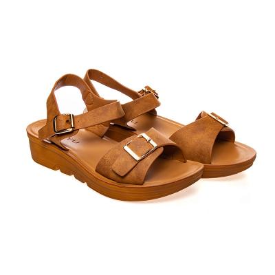 China New Fashion Trend Summer Women's Beach Sandals Soft Bottom Soft Bottom Casual Platform Flat Shoes for sale