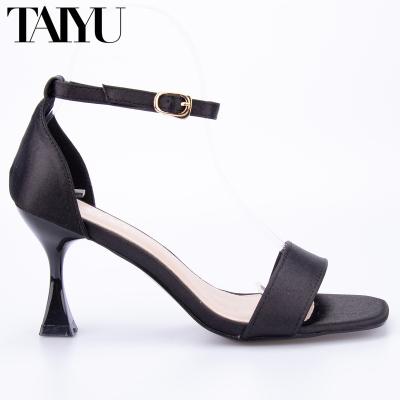 China Fashion Trend New Arrival Sexy Sandals For Women Heels Woman's Summer Sandals High Heel for sale