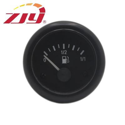 Cina High Quality VDO Series 52 mm Fuel Level Gauge 0-1/2-1Range 24Volts BLACK 52mm in vendita