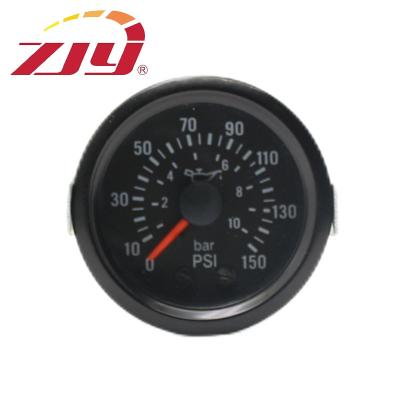 China High Quality 1/8Npt Fuel Pressure Gauge Liquid 0-150 Psi 0-10 Bar Pointer Oil Press Meter 52mm zu verkaufen