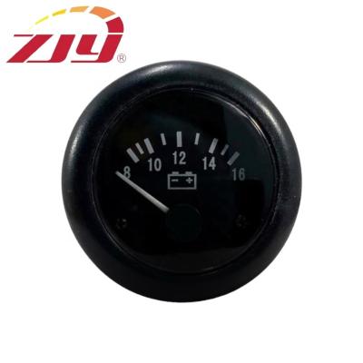 Cina High Quality VDO Series 52 mm Voltmeter Gauge 12V 0-16Volts Meter Range Black Standard in vendita