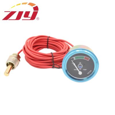 Cina ZJY Meter OEM 1W7550 1S4325 Indicator 2005236 Water Temperature Gauge for Excavator 52mm in vendita