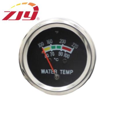 Cina ZJY High Quality 52mm Automobile Water Temperature Gauge with Backlight 52mm in vendita