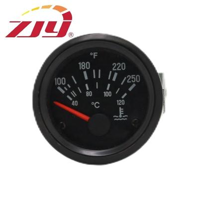 Cina High Quality VDO Series Temperature Gauge 12V/24V 40-120 celsius 100-250 Fahrenheit 52mm in vendita